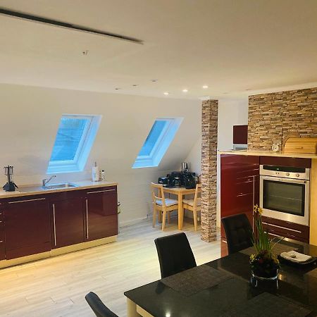 Wohnung An Der Kuste Loxstedt Exteriör bild