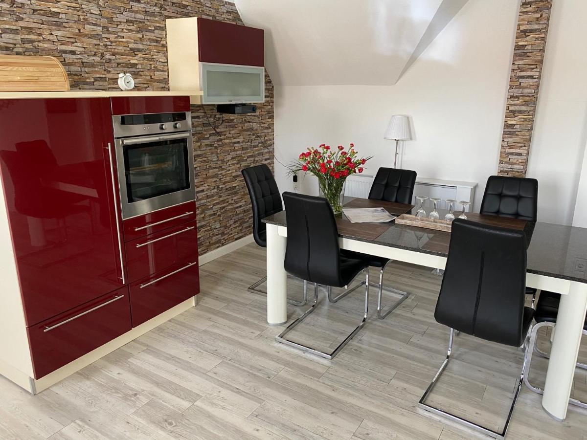Wohnung An Der Kuste Loxstedt Exteriör bild