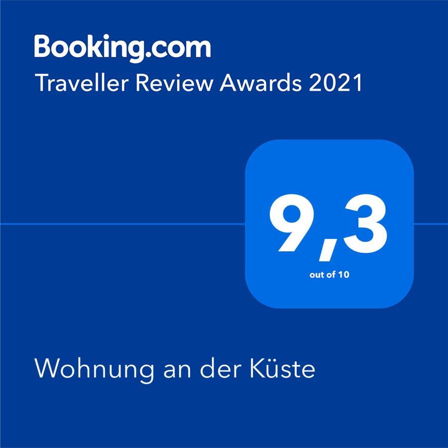 Wohnung An Der Kuste Loxstedt Exteriör bild