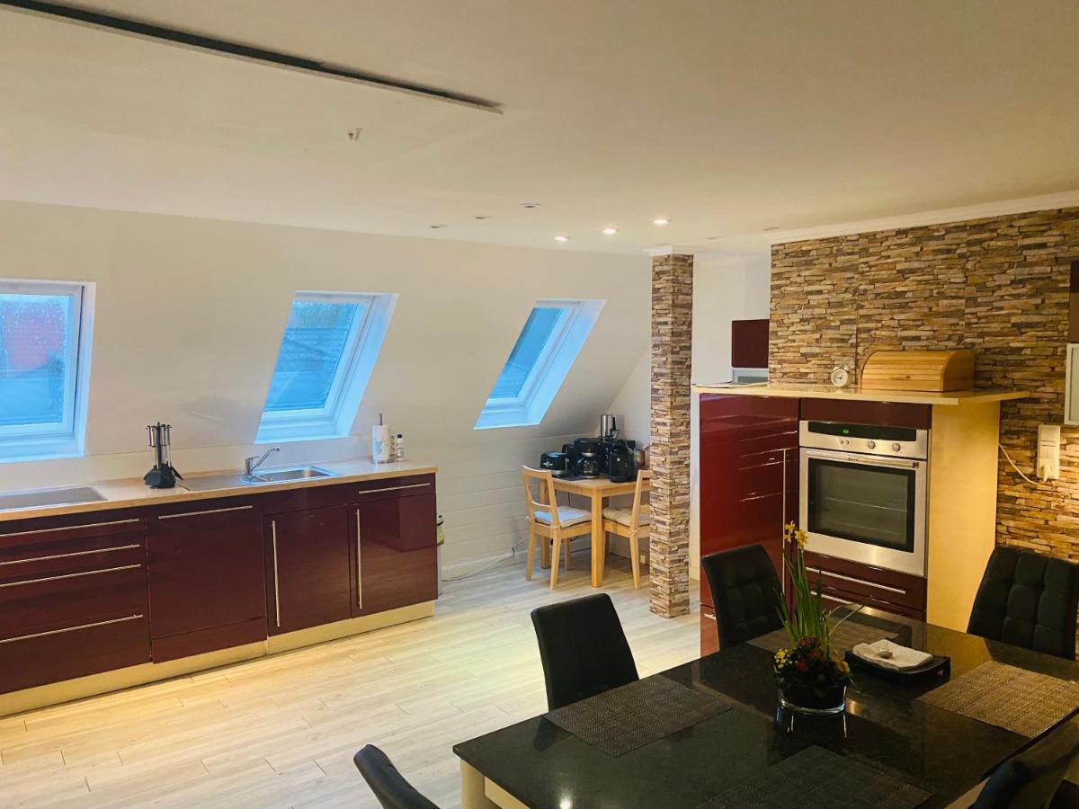 Wohnung An Der Kuste Loxstedt Exteriör bild