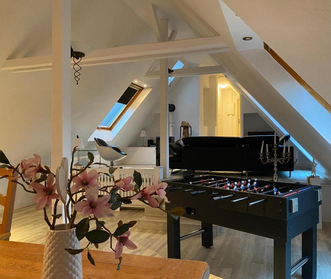 Wohnung An Der Kuste Loxstedt Exteriör bild