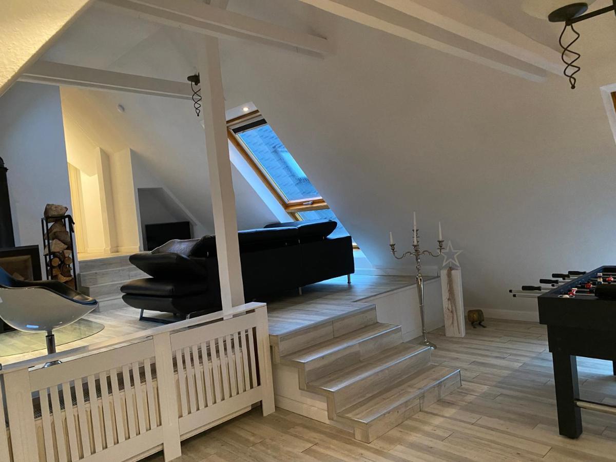 Wohnung An Der Kuste Loxstedt Exteriör bild