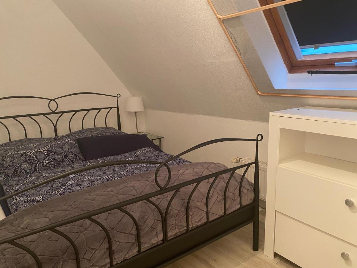 Wohnung An Der Kuste Loxstedt Exteriör bild