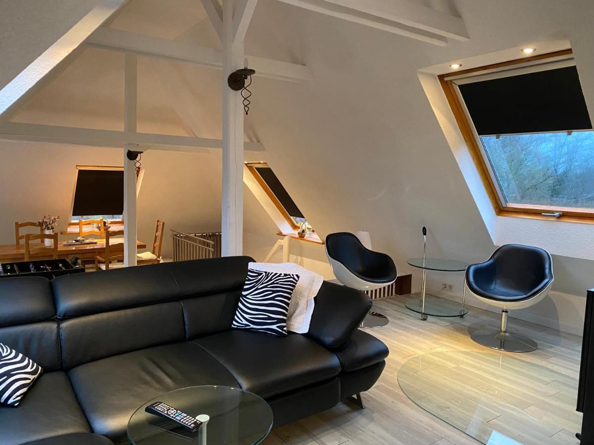 Wohnung An Der Kuste Loxstedt Exteriör bild