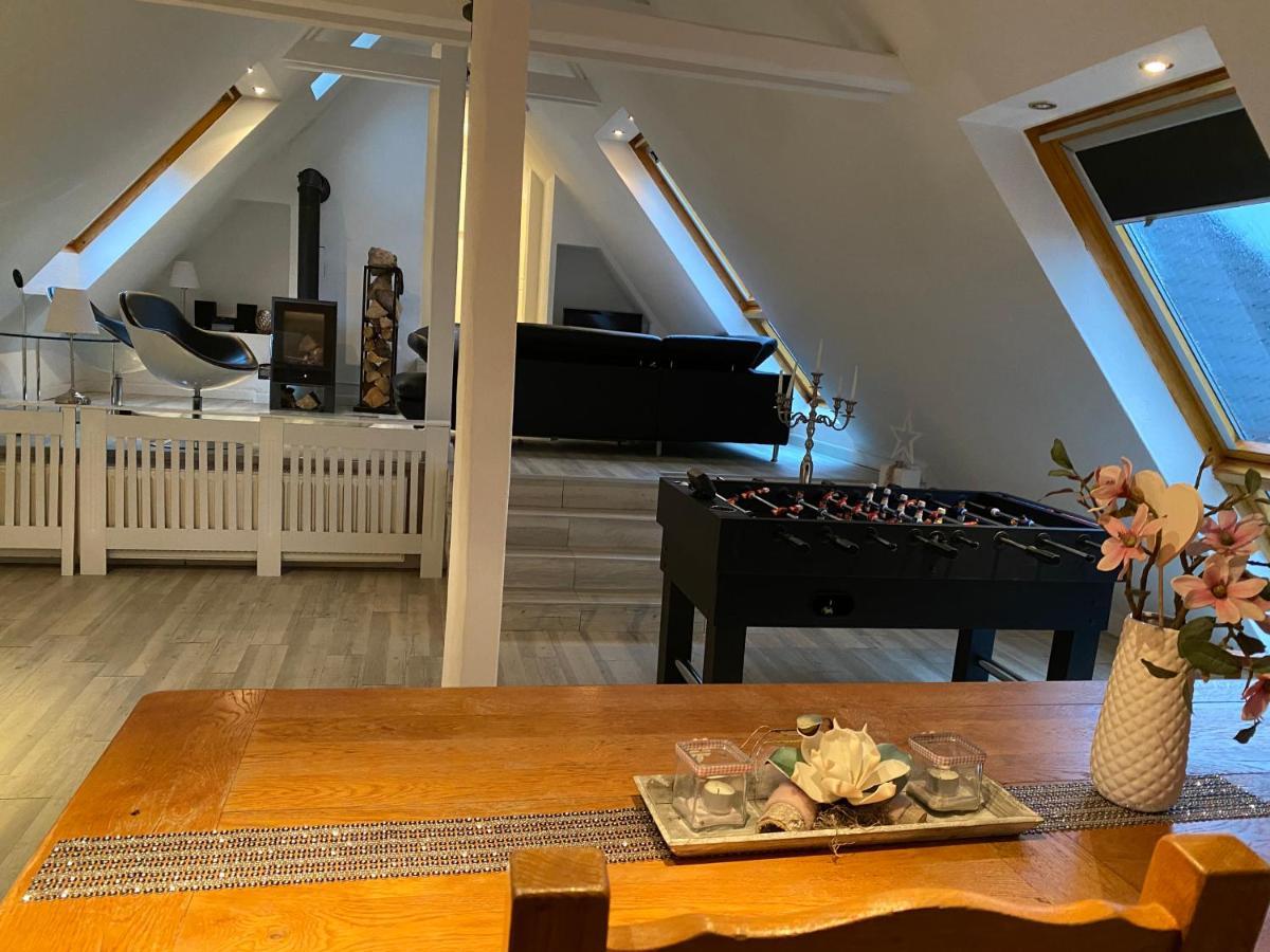 Wohnung An Der Kuste Loxstedt Exteriör bild