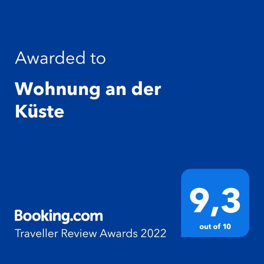 Wohnung An Der Kuste Loxstedt Exteriör bild
